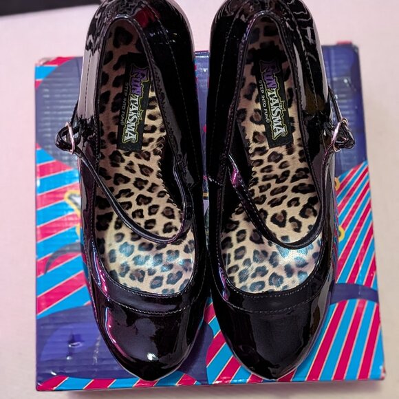 Funtasma Maryjane-50 in Black - Picture 4 of 5